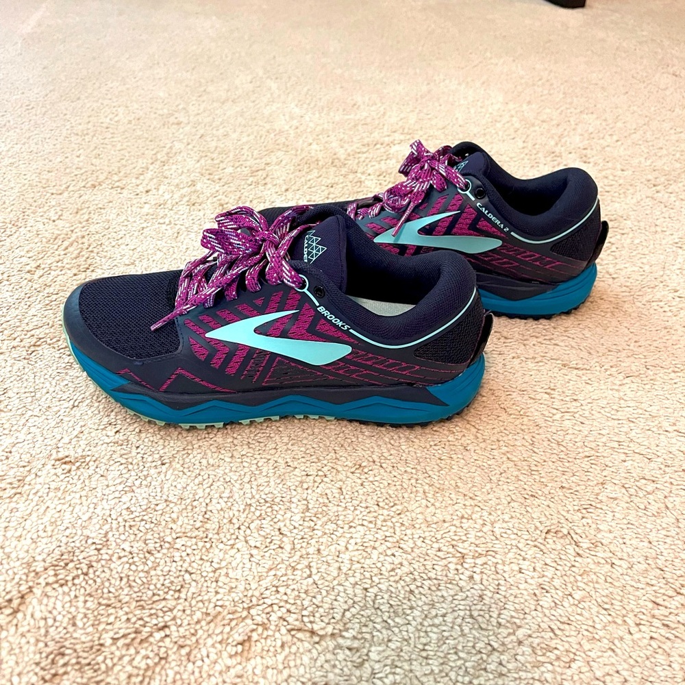 Brooks caldera 2 running shoes